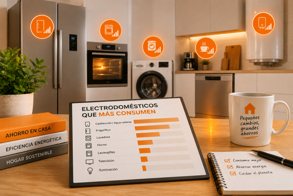 Electrodomésticos que más consumen: cuáles son y cómo ahorrar