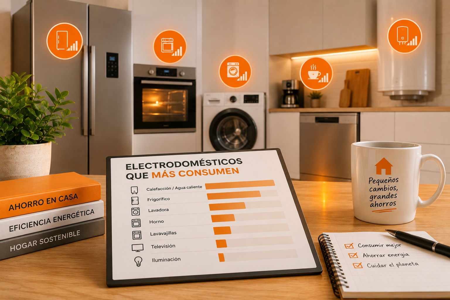 Electrodomésticos que mas consumen