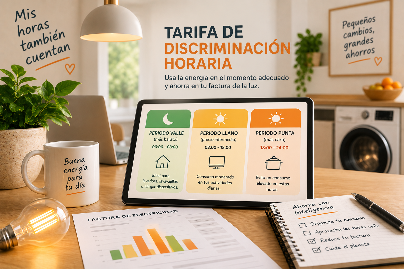 Tarifa de discriminación horaria